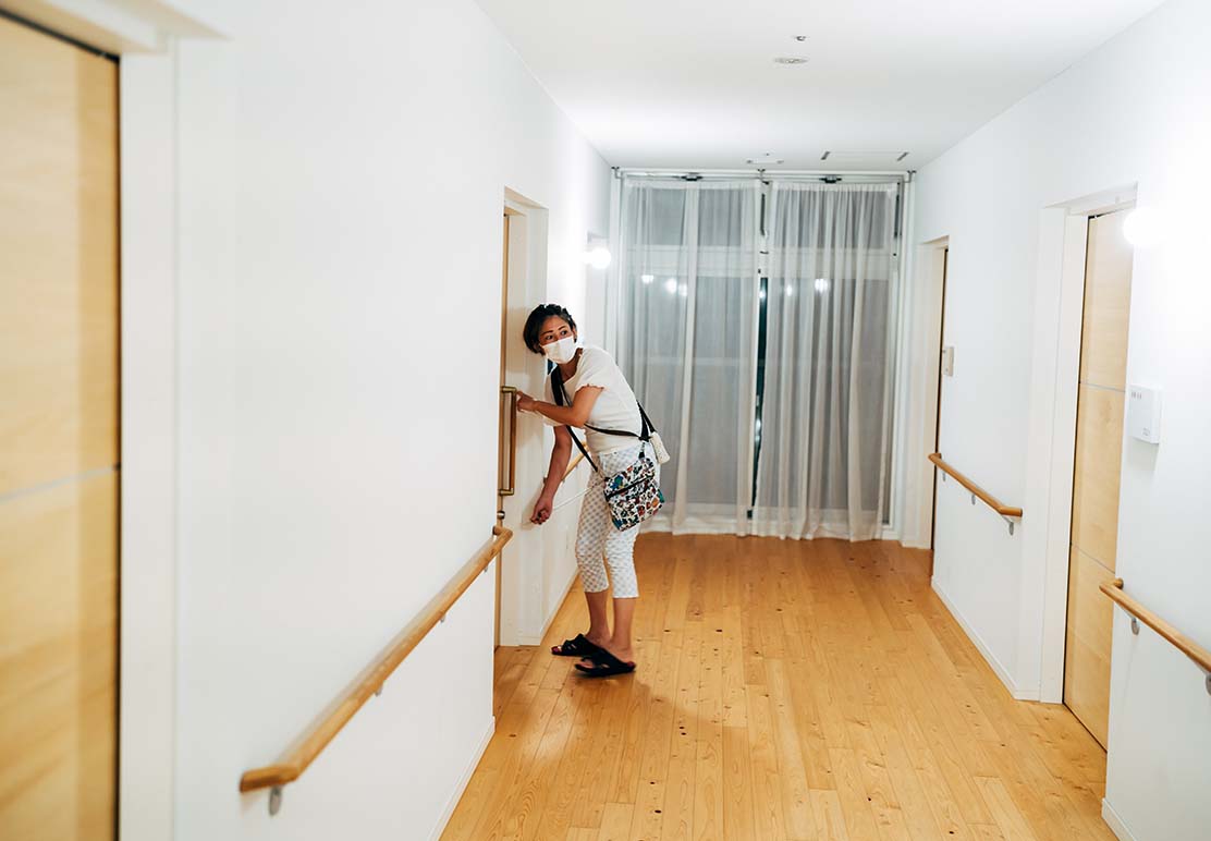 イメージ|2.就寝中の体位変換はかわいそう?