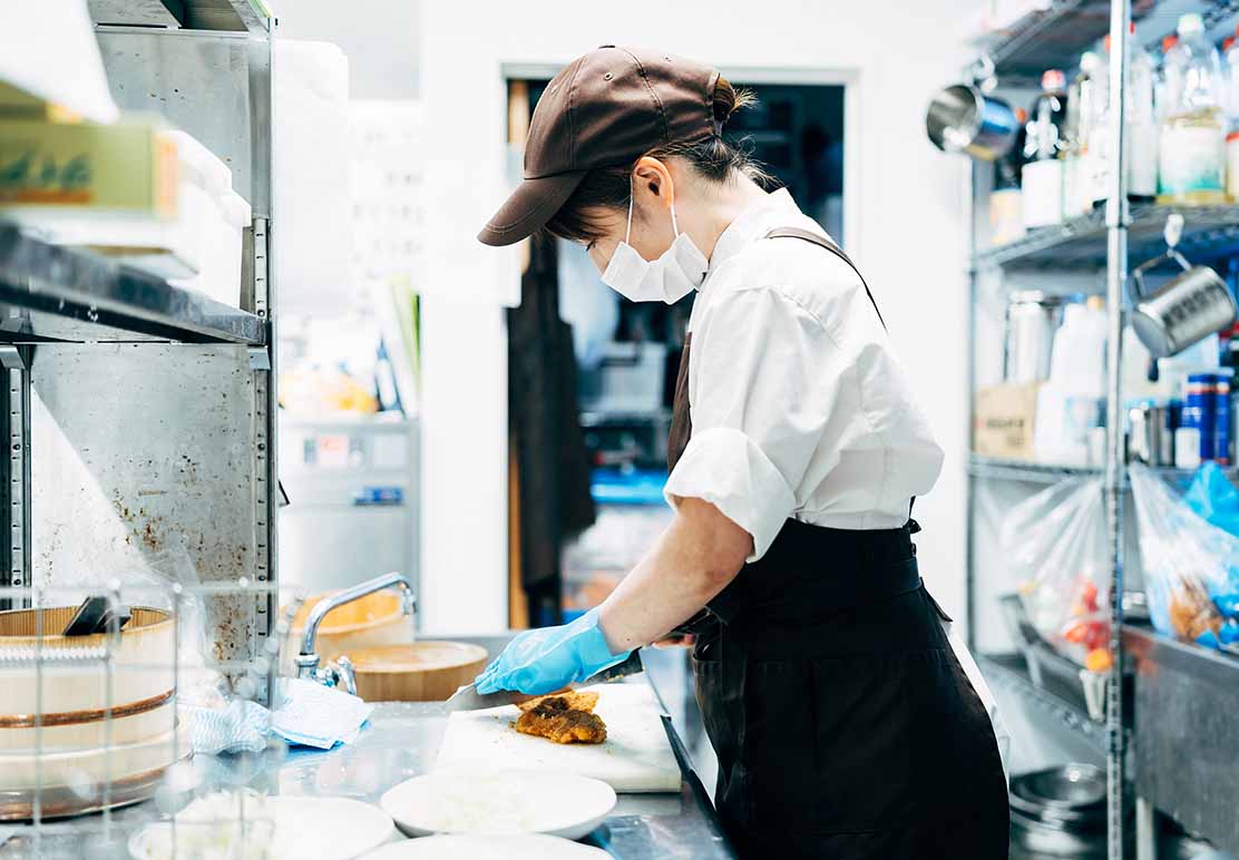 イメージ|5.大きな消耗と、小さな配慮